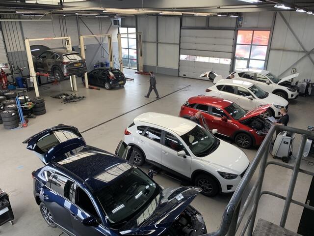 Mazda CX-5 e-SkyActiv-G 165 Automaat Takumi/Lage km./Leder bruin