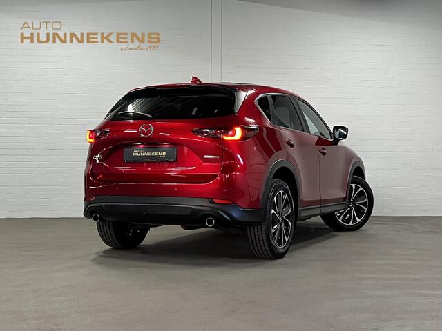 Mazda CX-5 2.0 165Pk Advantage Stuur-/stoelverwarming | Head-up | 360 camera | Cruise control | Navigatie | Keyless