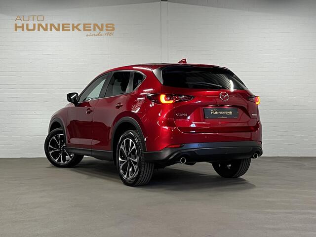 Mazda CX-5 2.0 165Pk Advantage Stuur-/stoelverwarming | Head-up | 360 camera | Cruise control | Navigatie | Keyless
