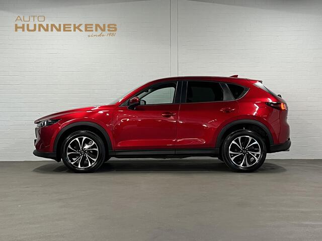 Mazda CX-5 2.0 165Pk Advantage Stuur-/stoelverwarming | Head-up | 360 camera | Cruise control | Navigatie | Keyless