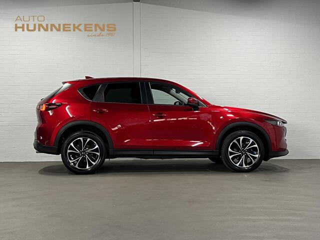 Mazda CX-5 2.0 165Pk Advantage Stuur-/stoelverwarming | Head-up | 360 camera | Cruise control | Navigatie | Keyless