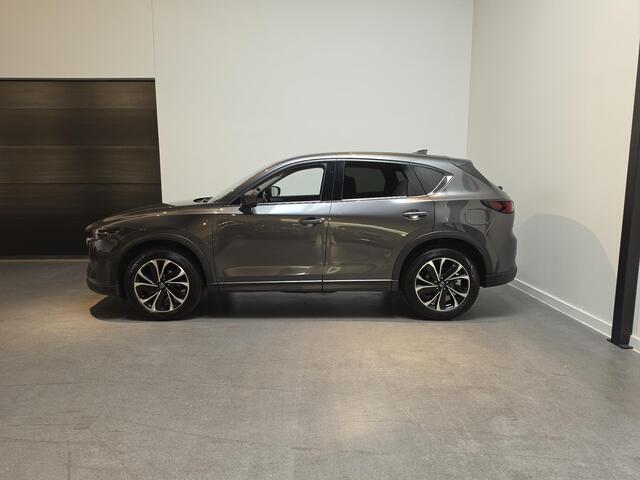 Mazda CX-5 2.0 SkyActiv-G 165 Luxury Stoelverwarming voor en achter - Stoelventilatie - Trekhaak - Apple Carplay/Android Auto - Adaptive Cruise - 360 Cam