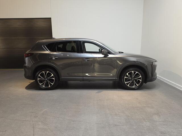 Mazda CX-5 2.0 SkyActiv-G 165 Luxury Stoelverwarming voor en achter - Stoelventilatie - Trekhaak - Apple Carplay/Android Auto - Adaptive Cruise - 360 Cam