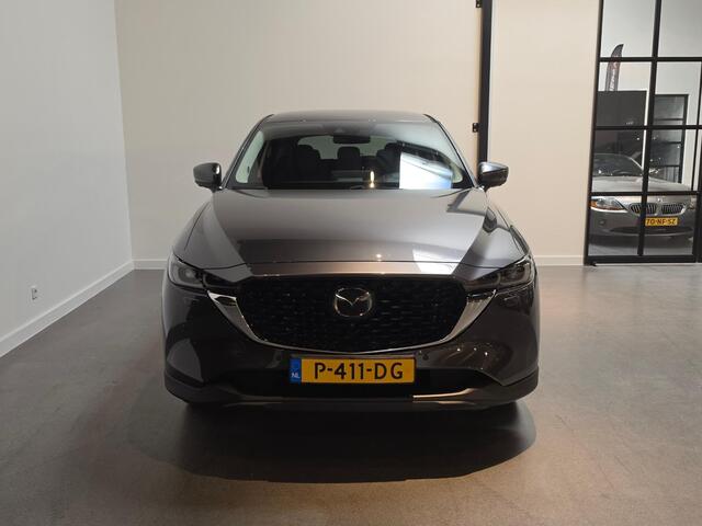 Mazda CX-5 2.0 SkyActiv-G 165 Luxury Stoelverwarming voor en achter - Stoelventilatie - Trekhaak - Apple Carplay/Android Auto - Adaptive Cruise - 360 Cam