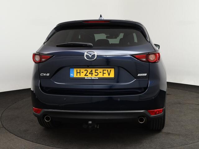 Mazda CX-5 2.0 Automaat Bus. Luxury Leder Navi Camera