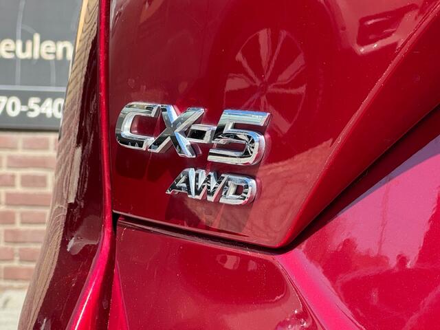Mazda CX-5 2.5 SA-G 194 GT-M AWD AUTOMAAT/BOSE/LED/CAMERA/TREKHAAK (2000 KG)