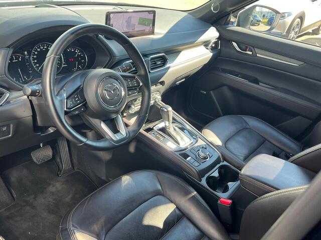Mazda CX-5 2.0 e-SkyActiv-G M Hybrid 165 Takumi | AUTOMAAT | TREKHAAK | 360 CAMERA | ELEKR A.KLEP | LEDER | STOEL + STUUR VERWARMING | STOEL VENTILATIE |