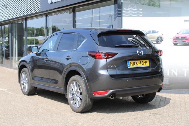 Mazda CX-5 2.5 SkyActiv-G 194 Comfort , Automaat, I-Activesense Pakket, Cruise, 360 Camera, Apple Carplay, Navi, LMV 19 Inch, HUD, PDC, Stuur/Stoelverwarming