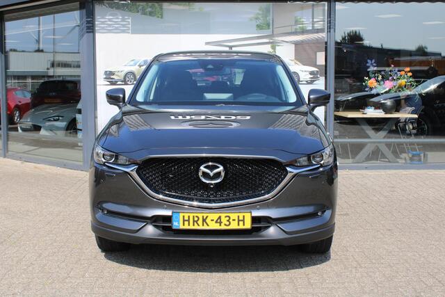 Mazda CX-5 2.5 SkyActiv-G 194 Comfort , Automaat, I-Activesense Pakket, Cruise, 360 Camera, Apple Carplay, Navi, LMV 19 Inch, HUD, PDC, Stuur/Stoelverwarming