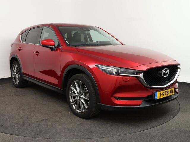 Mazda CX-5 2.0 Bus.Comfort AUTOMAAT LEER NAVI PDC LMV
