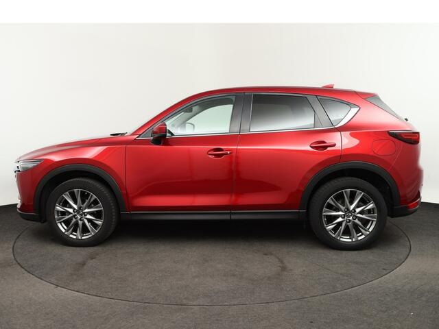 Mazda CX-5 2.0 Bus.Comfort AUTOMAAT LEER NAVI PDC LMV