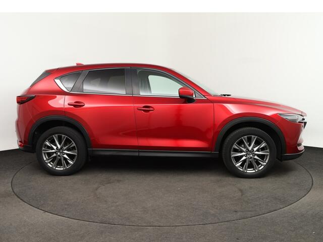 Mazda CX-5 2.0 Bus.Comfort AUTOMAAT LEER NAVI PDC LMV