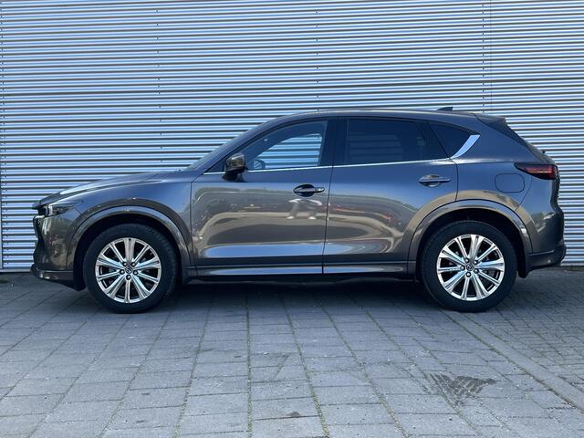 Mazda CX-5 2.0 e-SkyActiv-G M Hybrid 165 Takumi | SunRoof | Trekhaak | Leder |