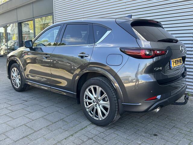 Mazda CX-5 2.0 e-SkyActiv-G M Hybrid 165 Takumi | SunRoof | Trekhaak | Leder |