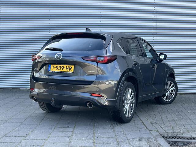 Mazda CX-5 2.0 e-SkyActiv-G M Hybrid 165 Takumi | SunRoof | Trekhaak | Leder |