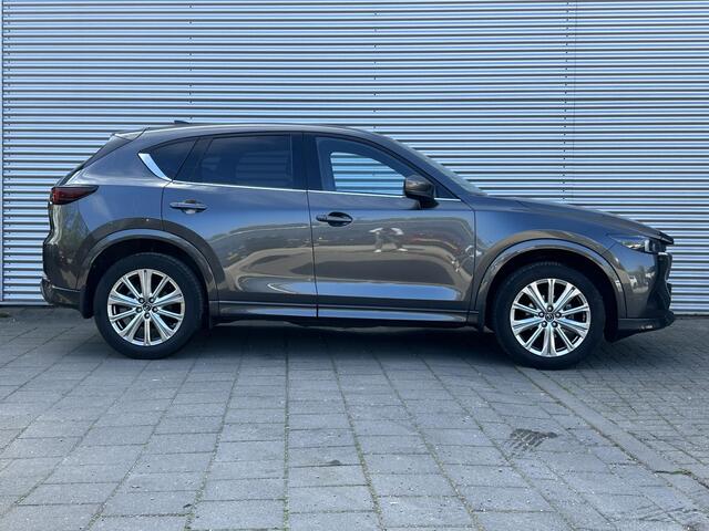 Mazda CX-5 2.0 e-SkyActiv-G M Hybrid 165 Takumi | SunRoof | Trekhaak | Leder |