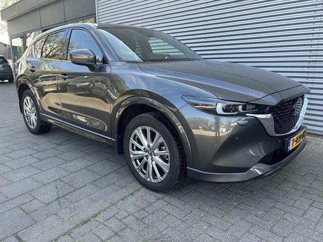 Mazda CX-5 2.0 e-SkyActiv-G M Hybrid 165 Takumi | SunRoof | Trekhaak | Leder |