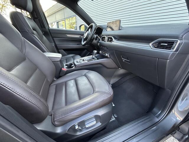 Mazda CX-5 2.0 e-SkyActiv-G M Hybrid 165 Takumi | SunRoof | Trekhaak | Leder |