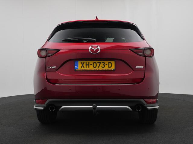 Mazda CX-5 2.5 SkyActiv-G GT-M automaat met Sunroof met afneembare trekhaak, spoilerpakket en all-weather banden : dealer onderhouden