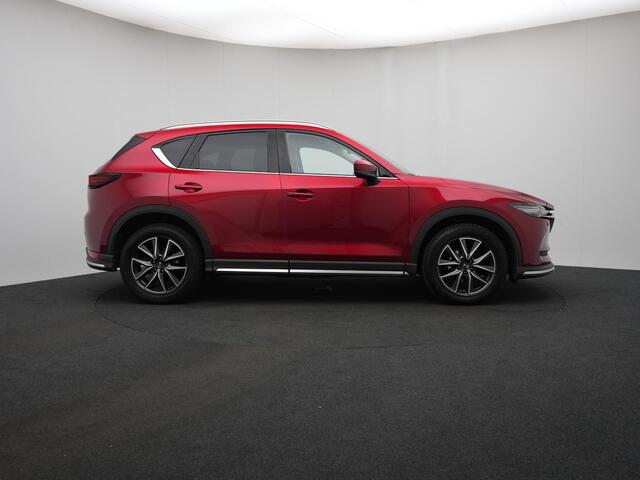 Mazda CX-5 2.5 SkyActiv-G GT-M automaat met Sunroof met afneembare trekhaak, spoilerpakket en all-weather banden : dealer onderhouden