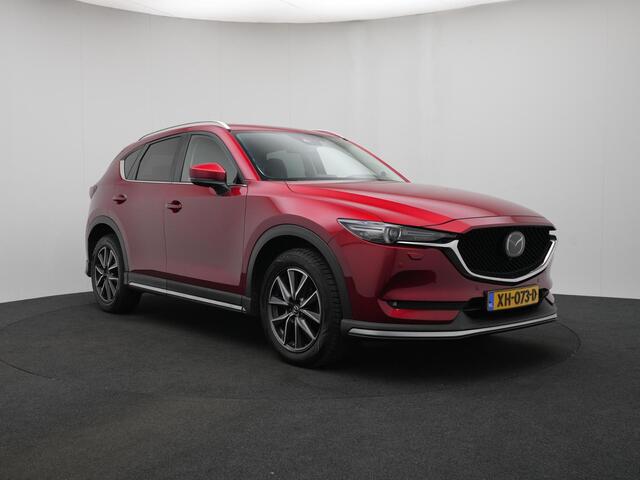 Mazda CX-5 2.5 SkyActiv-G GT-M automaat met Sunroof met afneembare trekhaak, spoilerpakket en all-weather banden : dealer onderhouden