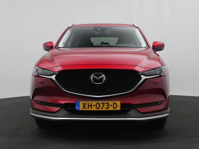 Mazda CX-5 2.5 SkyActiv-G GT-M automaat met Sunroof met afneembare trekhaak, spoilerpakket en all-weather banden : dealer onderhouden