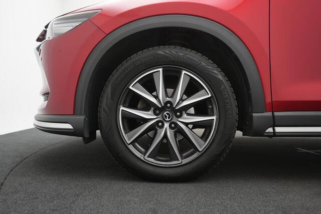 Mazda CX-5 2.5 SkyActiv-G GT-M automaat met Sunroof met afneembare trekhaak, spoilerpakket en all-weather banden : dealer onderhouden