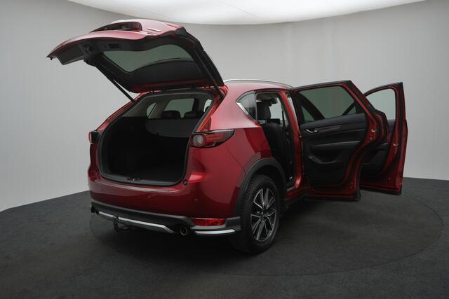 Mazda CX-5 2.5 SkyActiv-G GT-M automaat met Sunroof met afneembare trekhaak, spoilerpakket en all-weather banden : dealer onderhouden