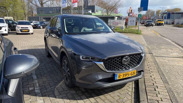 Mazda CX-5 2.0 SkyActiv-G 165 Luxury , Automaat, Trekhaak, Leder, Schuif-/Kanteldak, Bose, 360 Camera, Stoel/Stuurverwarming, Stoelventilatie, LMV 19 Inch, PDC, LKA, BSM