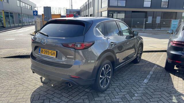 Mazda CX-5 2.0 SkyActiv-G 165 Luxury , Automaat, Trekhaak, Leder, Schuif-/Kanteldak, Bose, 360 Camera, Stoel/Stuurverwarming, Stoelventilatie, LMV 19 Inch, PDC, LKA, BSM