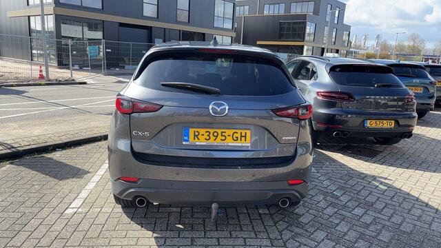 Mazda CX-5 2.0 SkyActiv-G 165 Luxury , Automaat, Trekhaak, Leder, Schuif-/Kanteldak, Bose, 360 Camera, Stoel/Stuurverwarming, Stoelventilatie, LMV 19 Inch, PDC, LKA, BSM