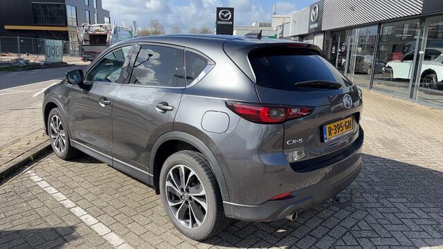 Mazda CX-5 2.0 SkyActiv-G 165 Luxury , Automaat, Trekhaak, Leder, Schuif-/Kanteldak, Bose, 360 Camera, Stoel/Stuurverwarming, Stoelventilatie, LMV 19 Inch, PDC, LKA, BSM