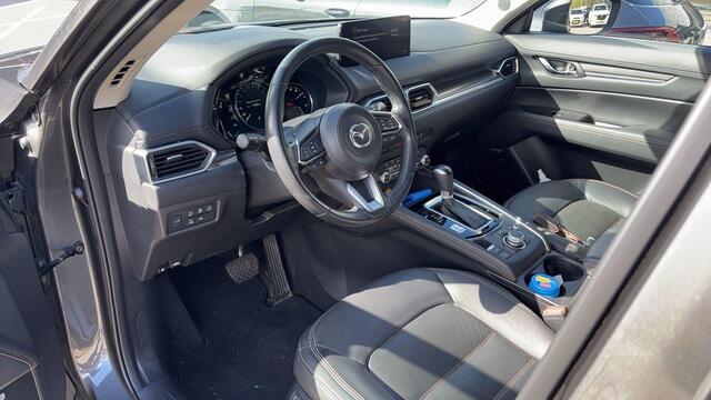 Mazda CX-5 2.0 SkyActiv-G 165 Luxury , Automaat, Trekhaak, Leder, Schuif-/Kanteldak, Bose, 360 Camera, Stoel/Stuurverwarming, Stoelventilatie, LMV 19 Inch, PDC, LKA, BSM