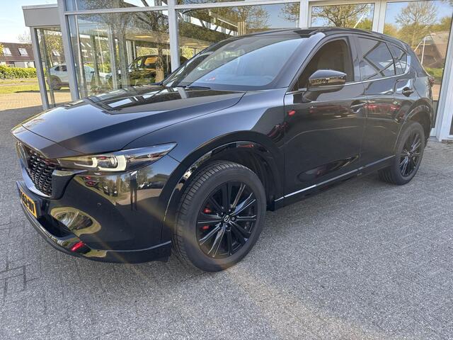 Mazda CX-5 2.0 e-SkyActiv-G M Hybrid 165 Homura