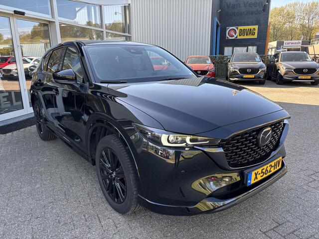 Mazda CX-5 2.0 e-SkyActiv-G M Hybrid 165 Homura