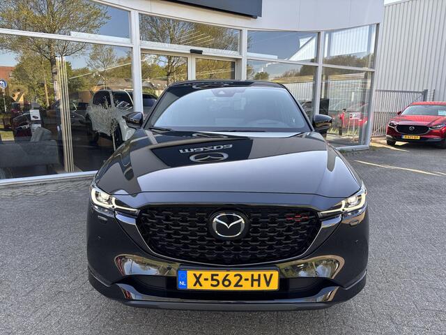 Mazda CX-5 2.0 e-SkyActiv-G M Hybrid 165 Homura