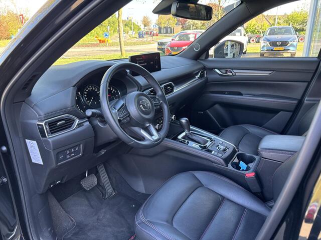 Mazda CX-5 2.0 e-SkyActiv-G M Hybrid 165 Homura