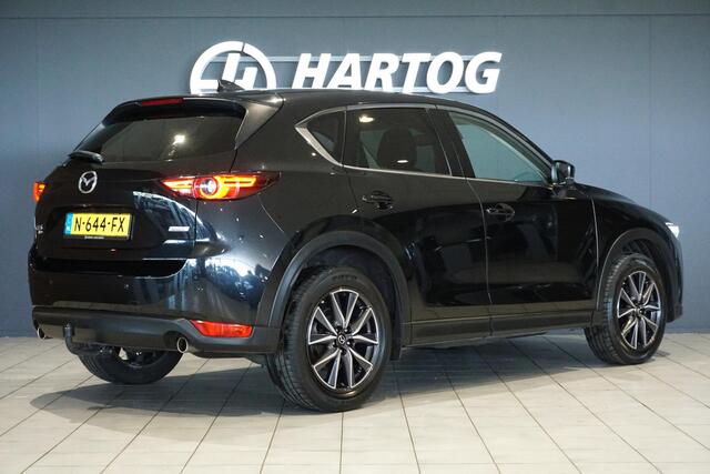 Mazda CX-5 2.5 SkyActiv-G 194 GT-M 4WD + 360 CAMERA / LEDER / APPLE CARPLAY / TREKHAAK