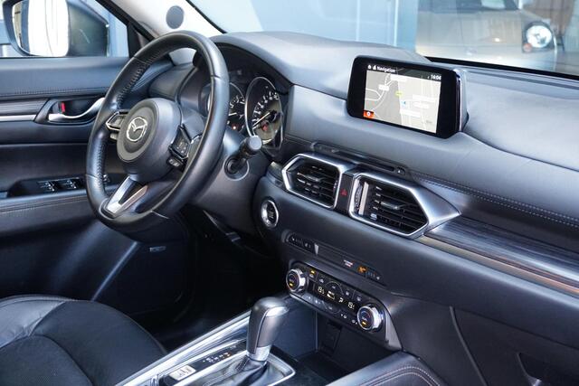 Mazda CX-5 2.5 SkyActiv-G 194 GT-M 4WD + 360 CAMERA / LEDER / APPLE CARPLAY / TREKHAAK