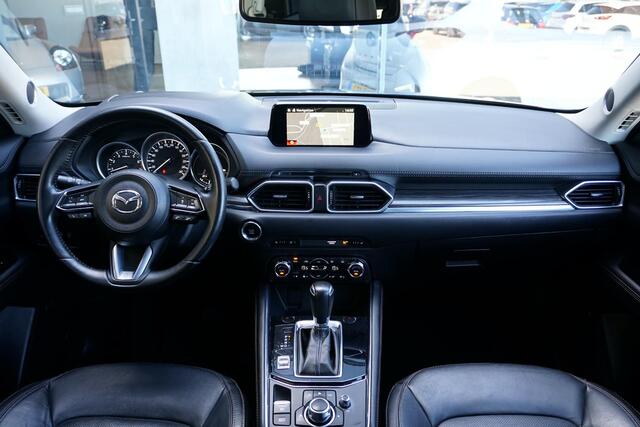 Mazda CX-5 2.5 SkyActiv-G 194 GT-M 4WD + 360 CAMERA / LEDER / APPLE CARPLAY / TREKHAAK