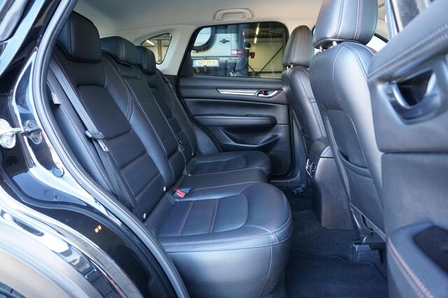 Mazda CX-5 2.5 SkyActiv-G 194 GT-M 4WD + 360 CAMERA / LEDER / APPLE CARPLAY / TREKHAAK