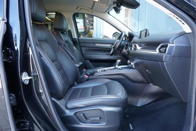 Mazda CX-5 2.5 SkyActiv-G 194 GT-M 4WD + 360 CAMERA / LEDER / APPLE CARPLAY / TREKHAAK