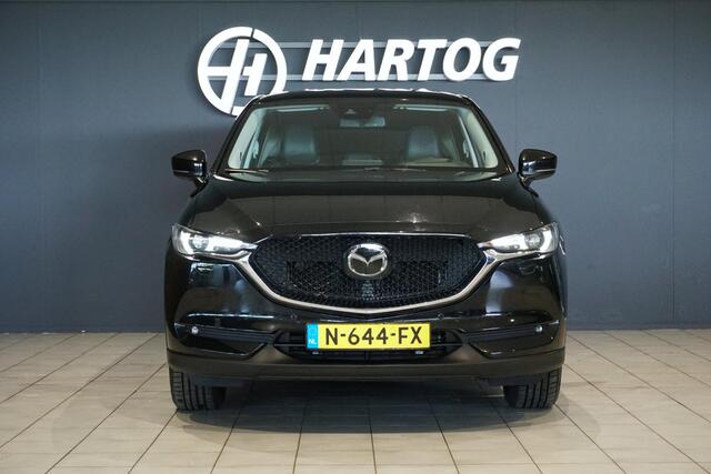 Mazda CX-5 2.5 SkyActiv-G 194 GT-M 4WD + 360 CAMERA / LEDER / APPLE CARPLAY / TREKHAAK