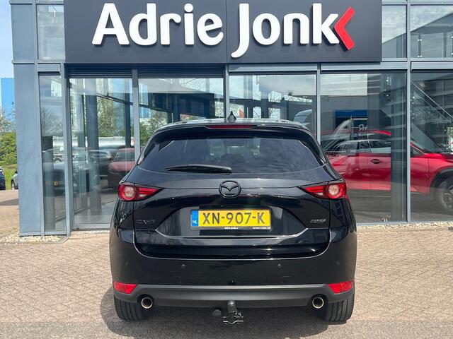 Mazda CX-5 2.0 SkyActiv-G 165 Signature | AUTOMAAT | TREKHAAK | LEDER | 360 CAMERA | STOEL+ STUUR VERWARMING | STOEL VENTILATIE (voor) | APPLE + ANDROID AUTO |