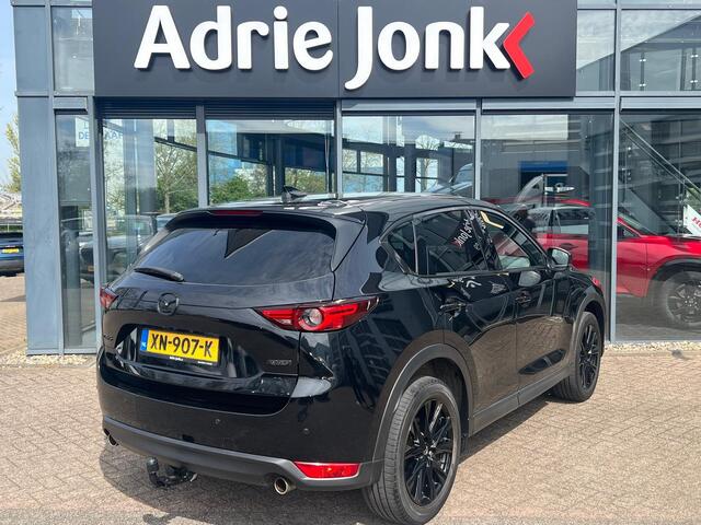 Mazda CX-5 2.0 SkyActiv-G 165 Signature | AUTOMAAT | TREKHAAK | LEDER | 360 CAMERA | STOEL+ STUUR VERWARMING | STOEL VENTILATIE (voor) | APPLE + ANDROID AUTO |