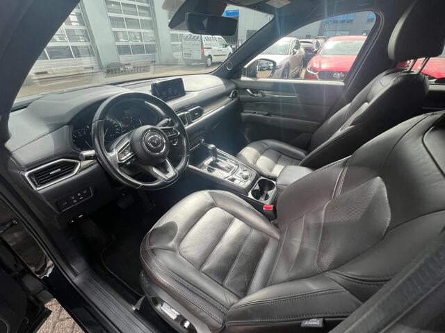 Mazda CX-5 2.0 SkyActiv-G 165 Signature | AUTOMAAT | TREKHAAK | LEDER | 360 CAMERA | STOEL+ STUUR VERWARMING | STOEL VENTILATIE (voor) | APPLE + ANDROID AUTO |