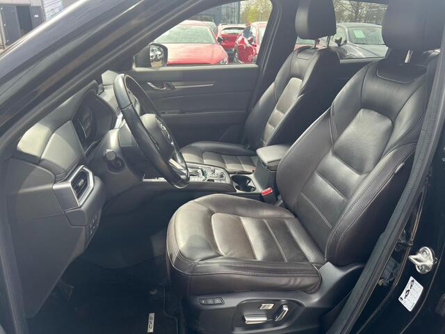 Mazda CX-5 2.0 SkyActiv-G 165 Signature | AUTOMAAT | TREKHAAK | LEDER | 360 CAMERA | STOEL+ STUUR VERWARMING | STOEL VENTILATIE (voor) | APPLE + ANDROID AUTO |