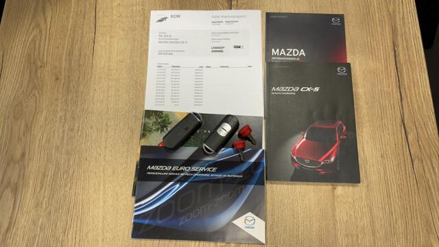 Mazda CX-5 2.0 SkyActiv-G 165 Skylease GT Leder / Trekhaak