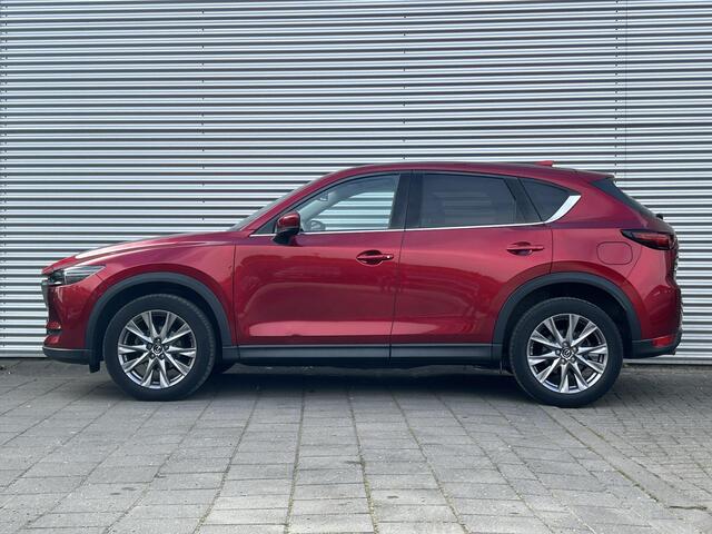 Mazda CX-5 2.5 SkyActiv-G 194 Luxury | Trekhaak | Leder | Schuifdak | Carplay |
