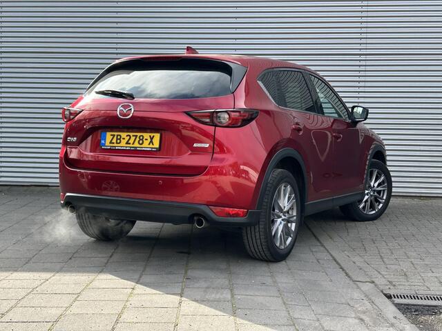 Mazda CX-5 2.5 SkyActiv-G 194 Luxury | Trekhaak | Leder | Schuifdak | Carplay |